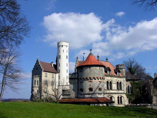 Vacations in a castle